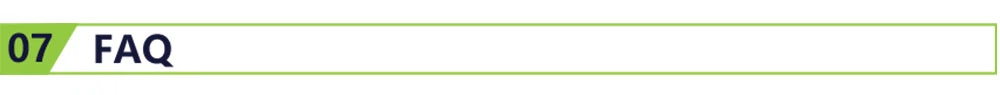7 faq
