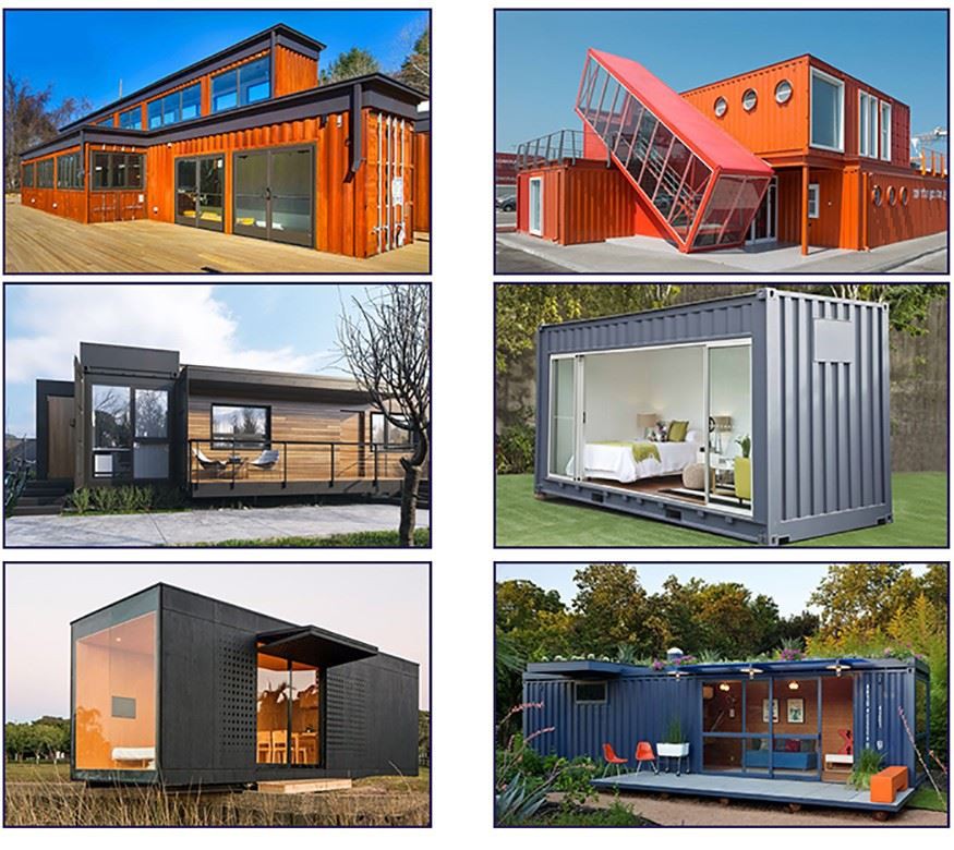 container homes prefabricated house
