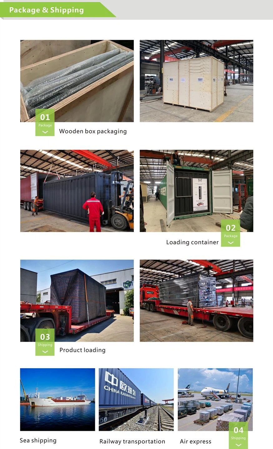 Package and shipping