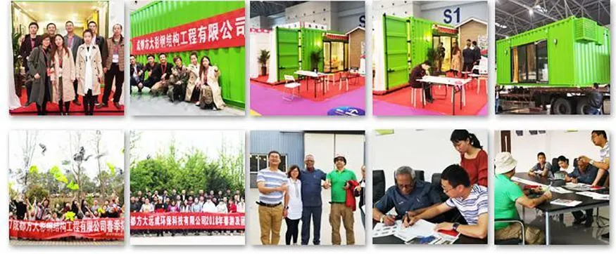 container toilet exhibition