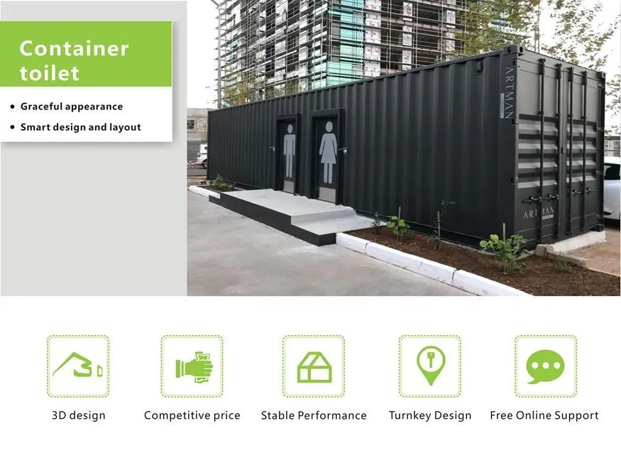 container toilet for sale