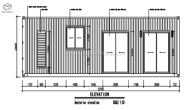 container house elevation
