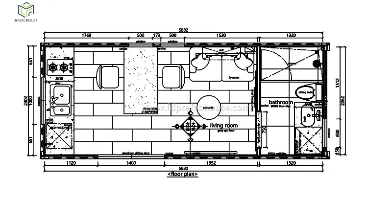 floor plan
