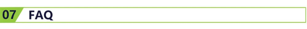 7 faq