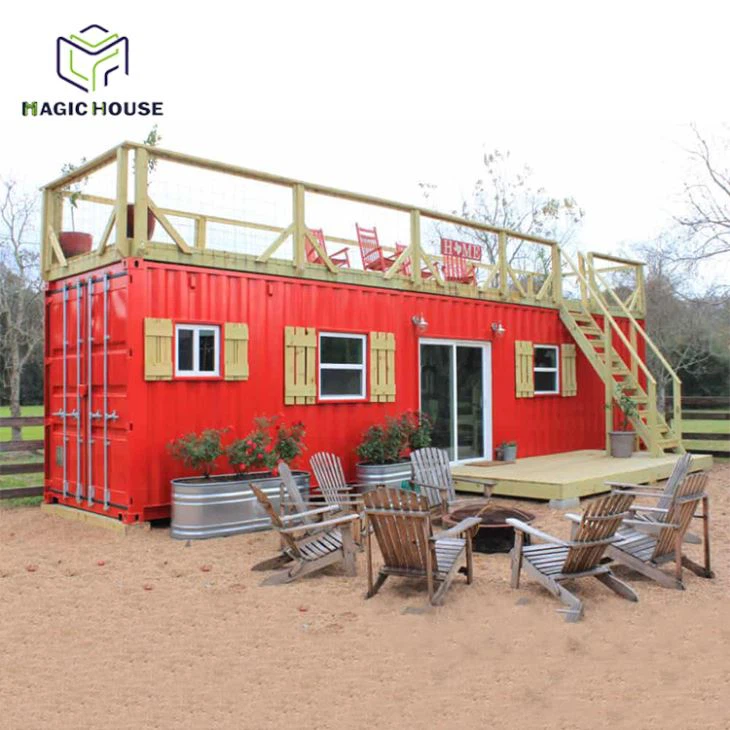 Portable Homes 2 Bedroom Shipping Container House
