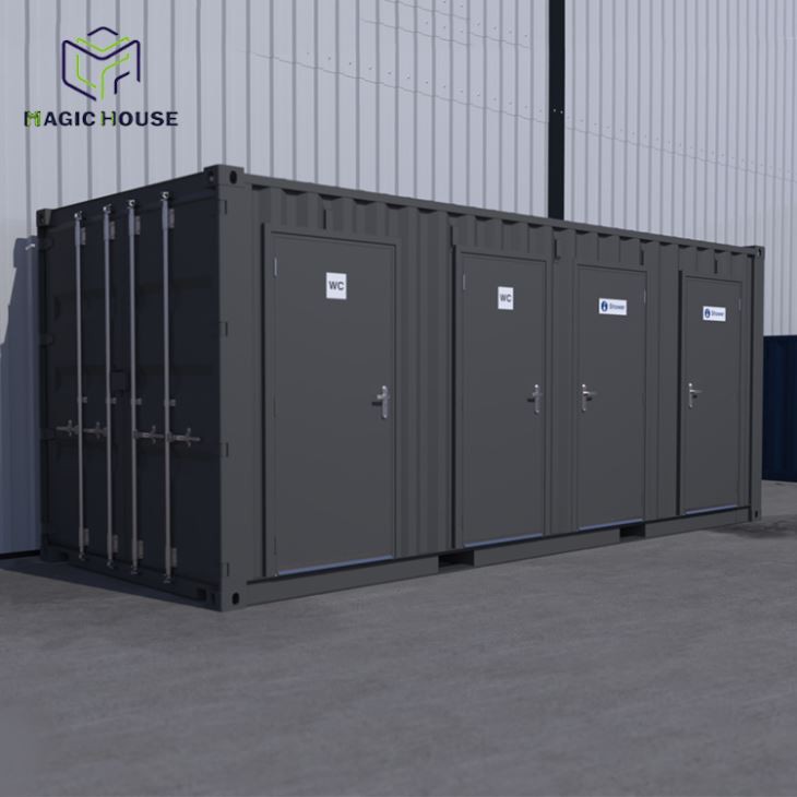 Disassembly Prefab Container Toilet