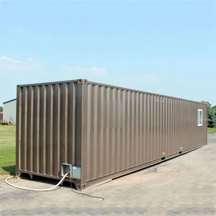 20FT Portable Prefab Container Prefabricated Swimming Pool