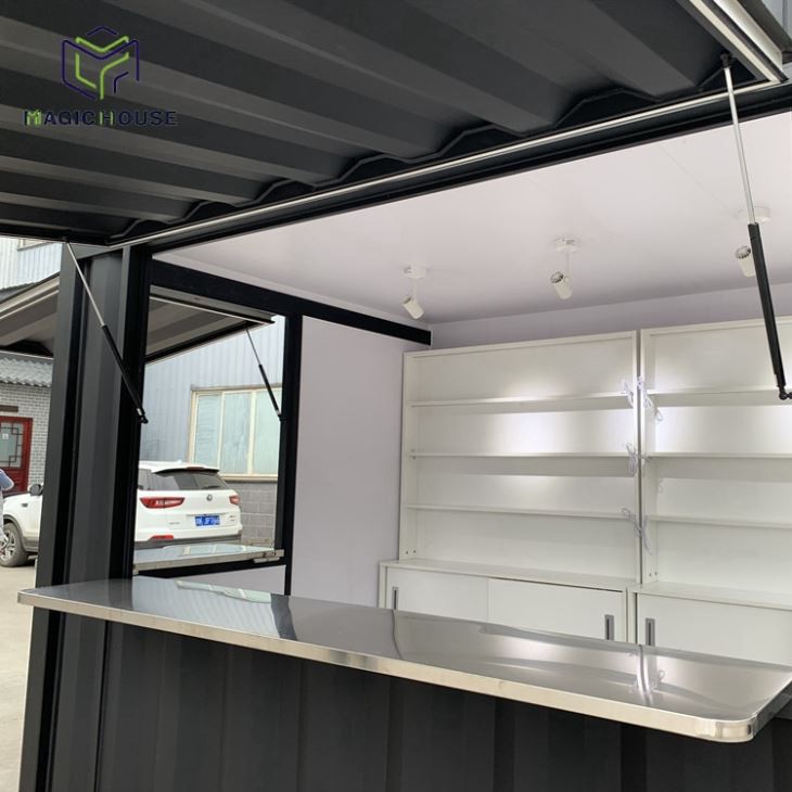 20ft and 40ft Shipping Container Restaurant