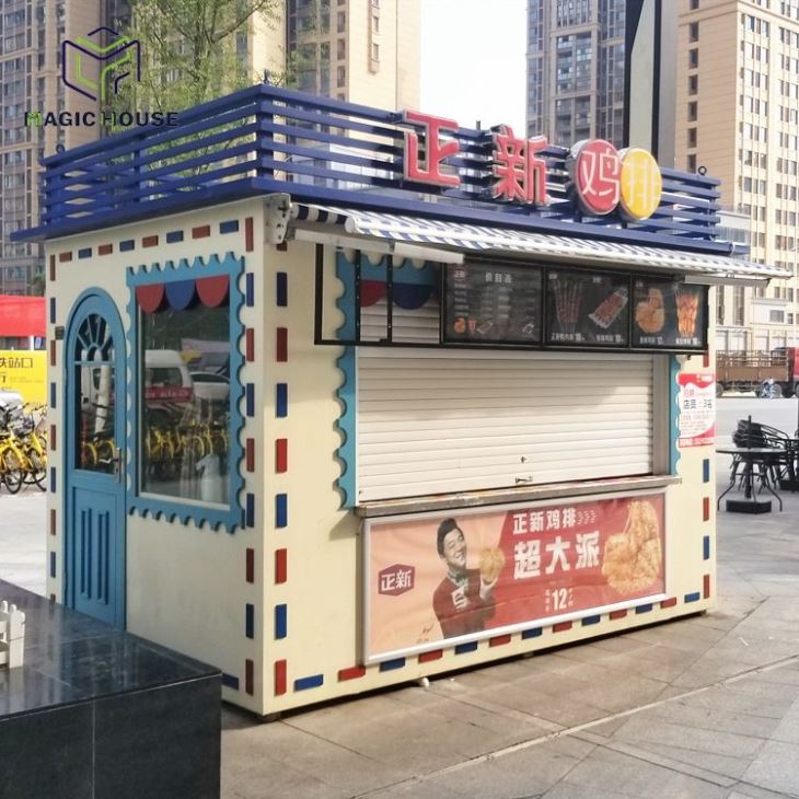 outdoor food kiosk(001)