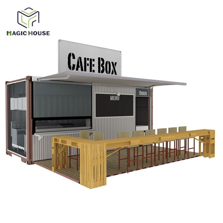 Mobile Design Modular Prefab Container Bar