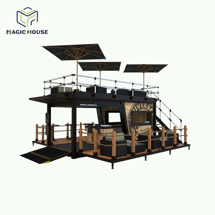 Most Hot Design Modular Prefab Container Bar