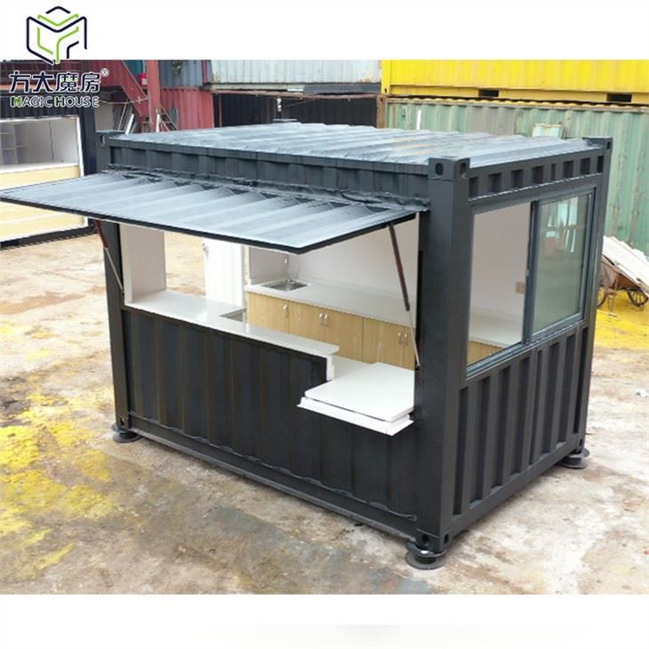 Shipping Container Coffee Bar For Sale