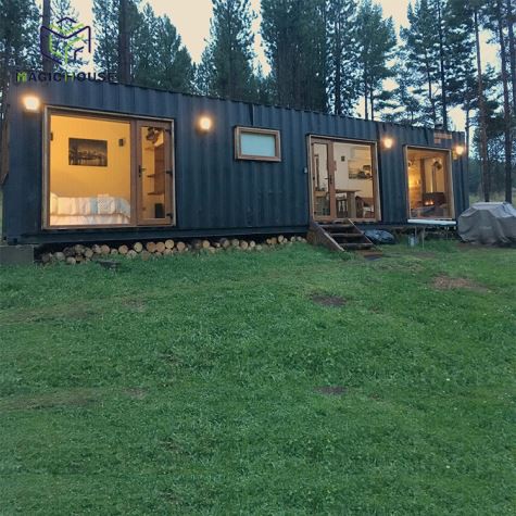 Portable Hotel Modified Container Homes Prebuilt Durable Modified Container House