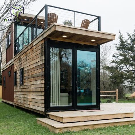 Clear Glass Terrace Railing System for Villa Exterior Decking Balustrade