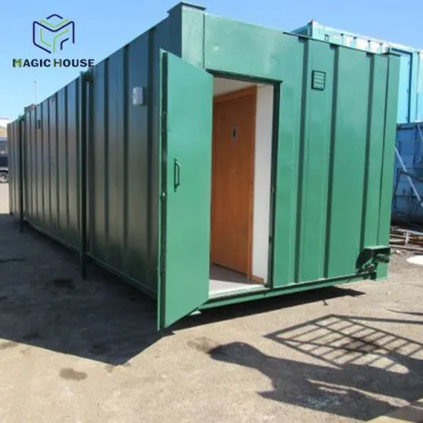 Container Dresing Room with Toilets
