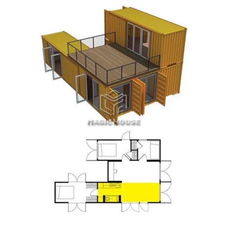 Custom Container Houses