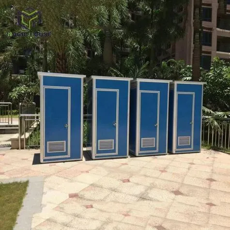 Eco-friendly Fashionable Mobile Restroom