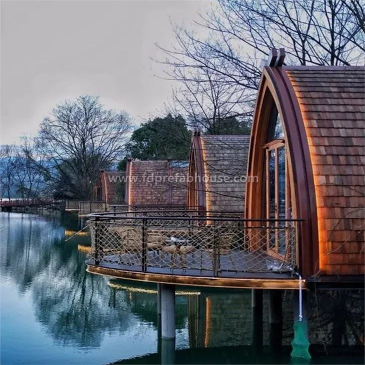 Steel Structure Prefabricated Creative Houseboat