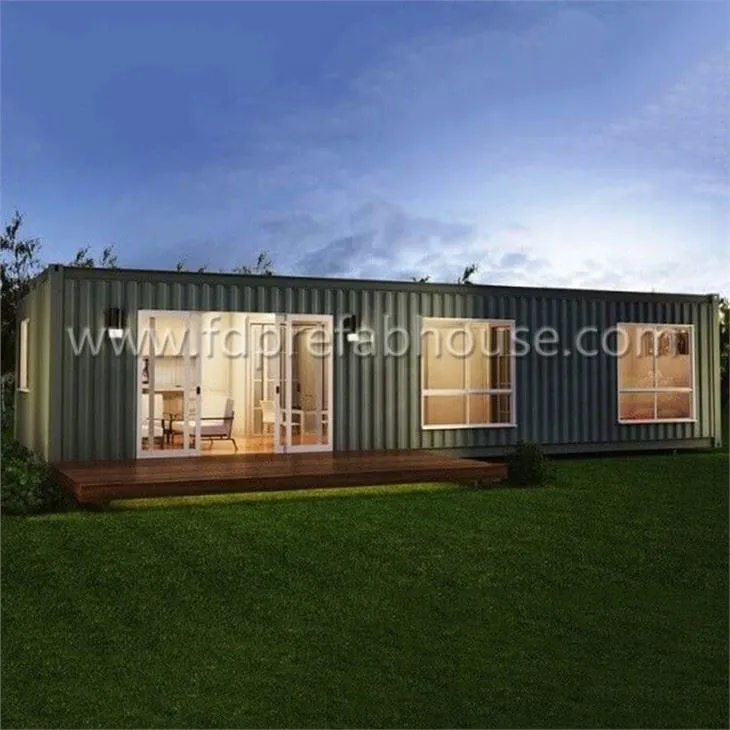 Container House Interior In USA