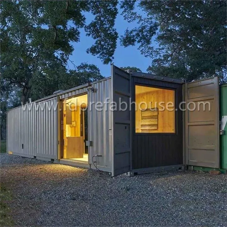 Container House Interior In USA