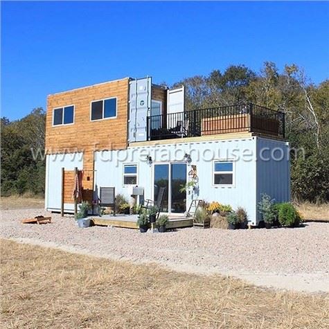 Double-storey Park-style Container Housing