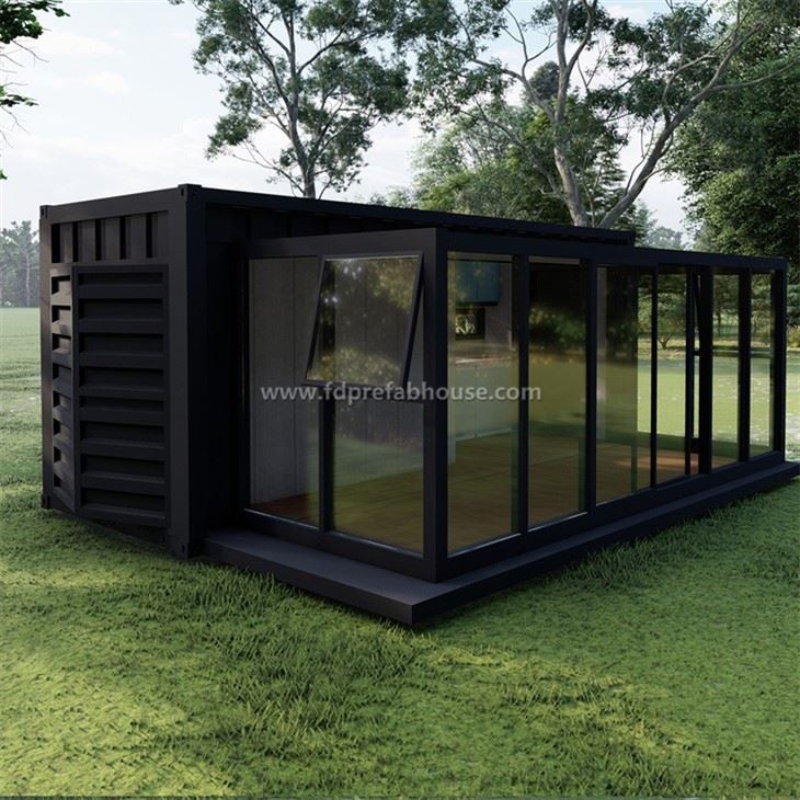 New Zealand 20 Feet Expandable Container House
