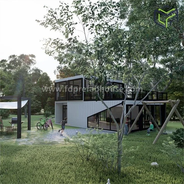 Outdoor Ecological Mobile Container Hotel Building
