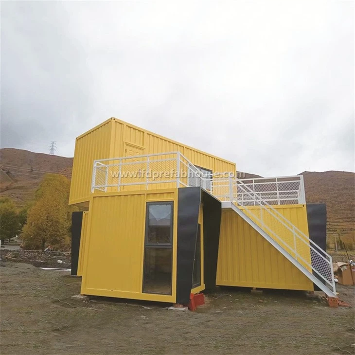 Shipping Boxes Transformed Into Container Hotels