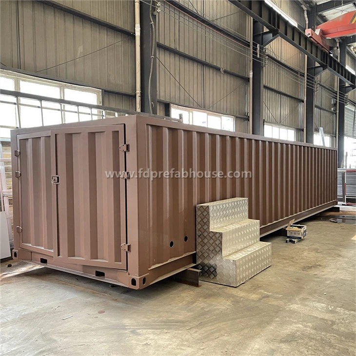 30FT Brown Container Swimming Pool in Australia