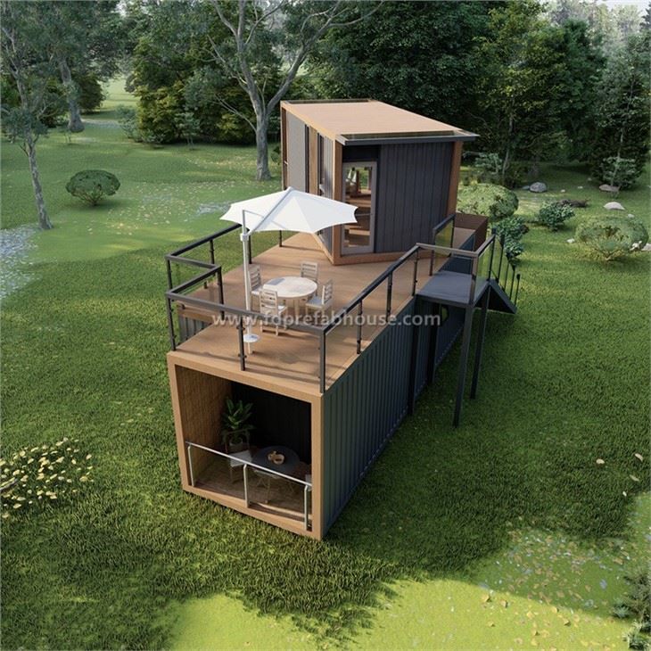 British Combined Prefabricated Container House