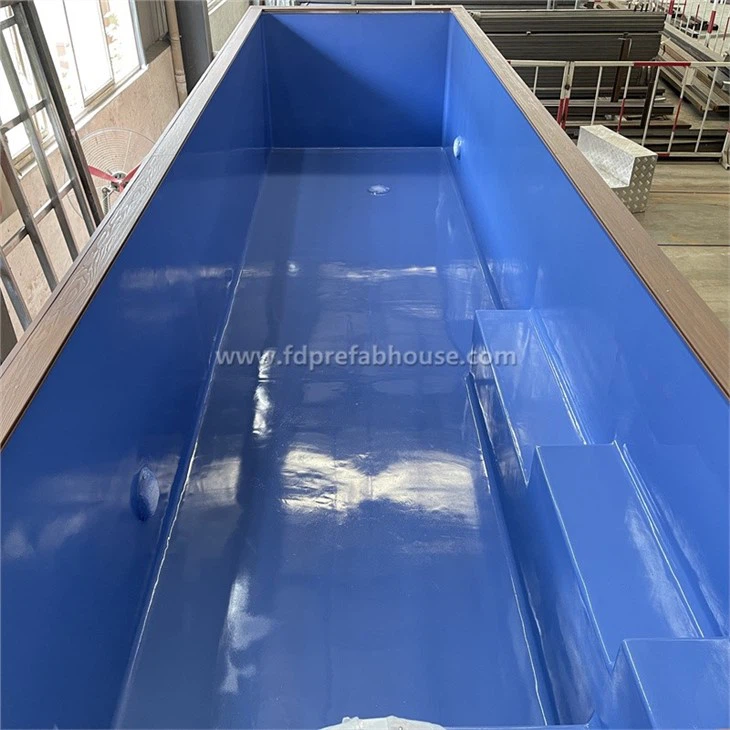 30FT Brown Container Swimming Pool in Australia