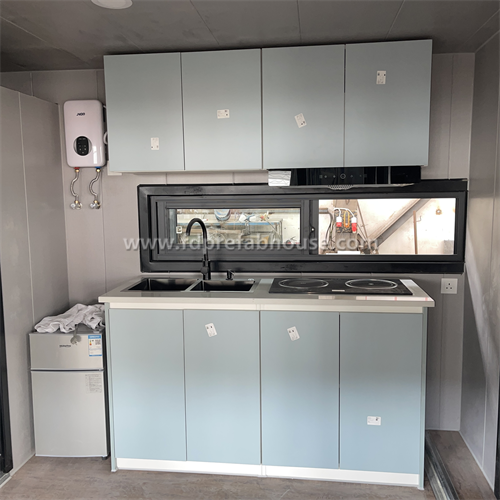 20 Feet Expandable Container House in The United States