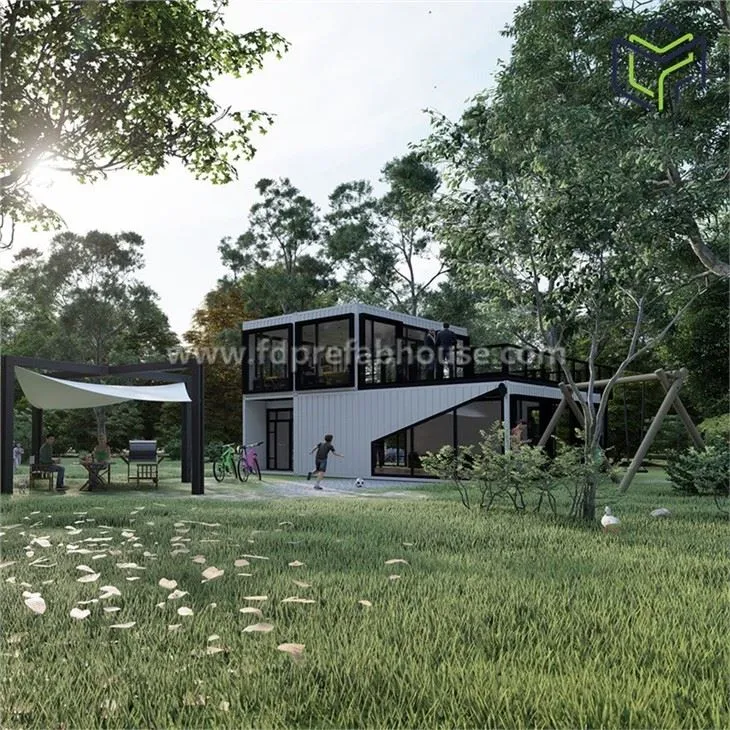 Outdoor Ecological Mobile Container Hotel Building