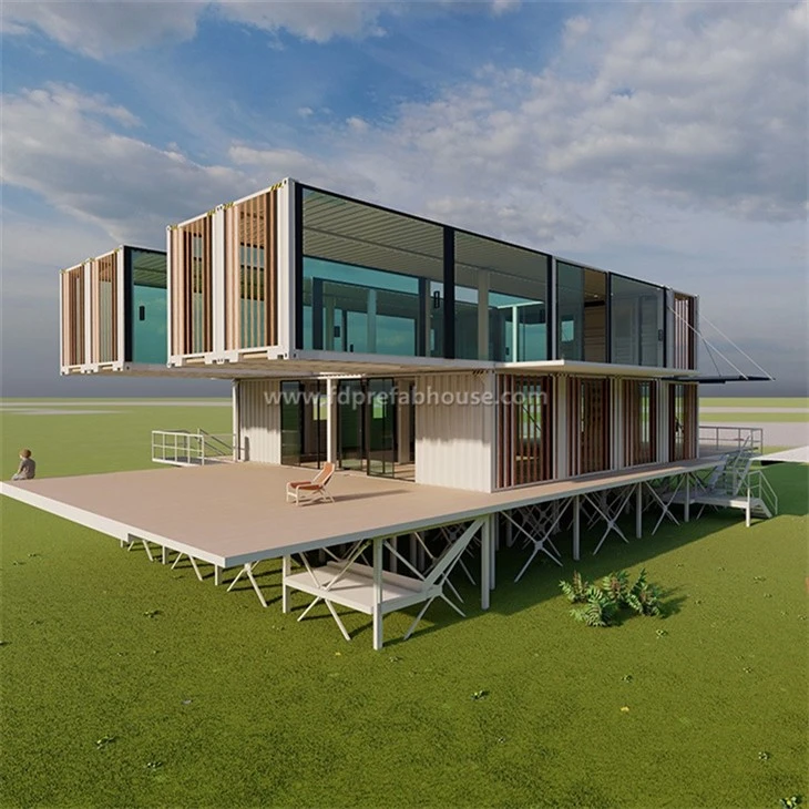 Prefabricated Container House Design