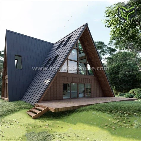 New Zealand Prefabricated Triangle House