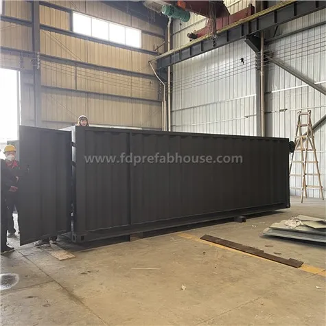 Constant Temperature Container Swimming Pool