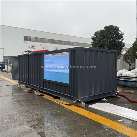 The Creative 20-foot Shipping Container Swimming Pool in The United States