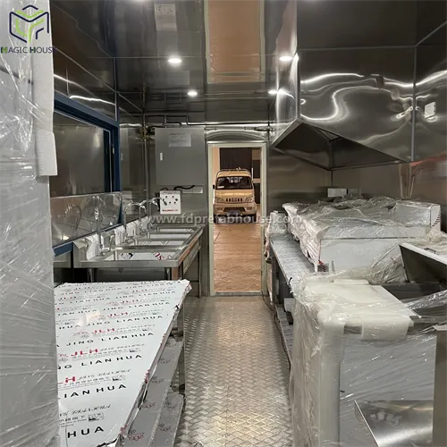 20GP Commercial Kitchen suppliers