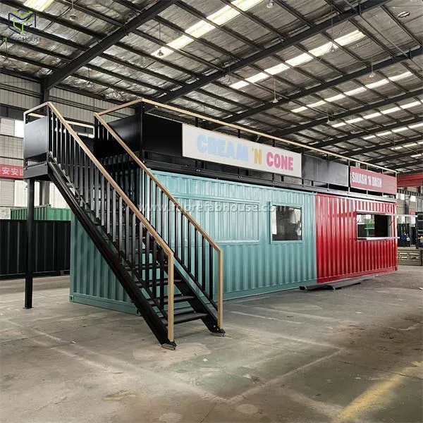 40HC Commercial Kitchen factory