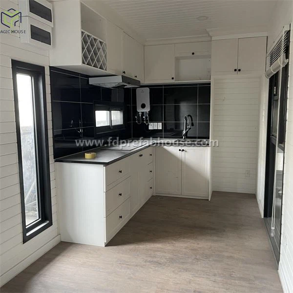 40HC Coastal 2BED Container House design factory