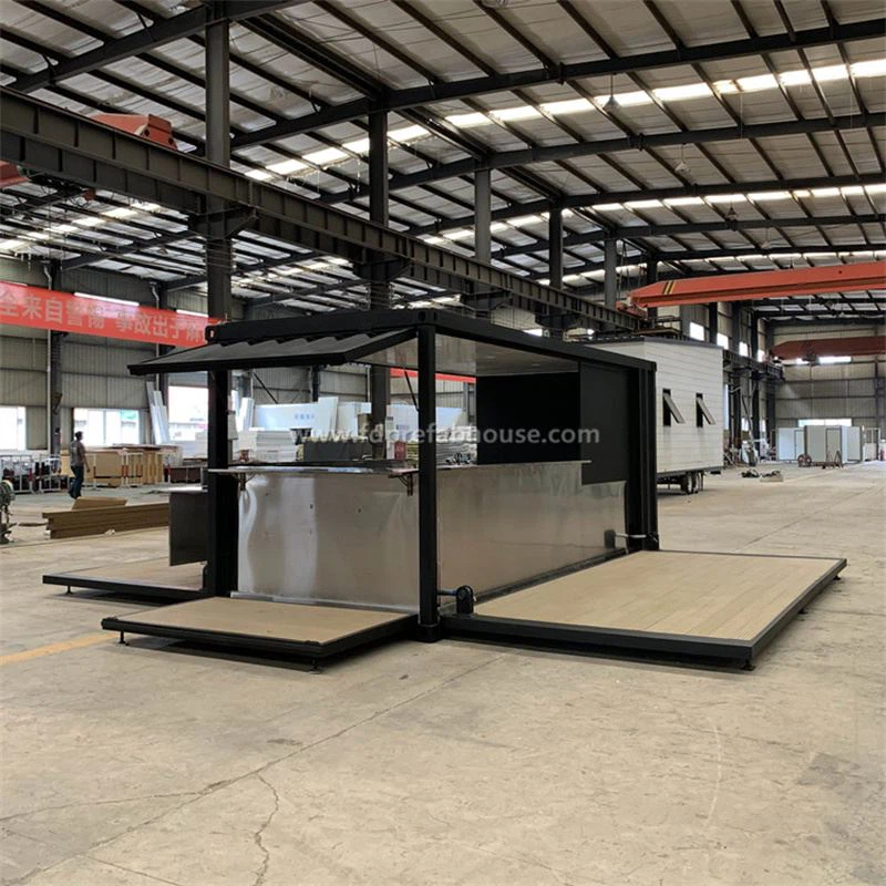 20 ft Shipping Container Coffee Bar To Australia