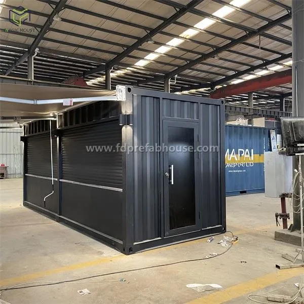 20ft Container Coffee Shop Romania best