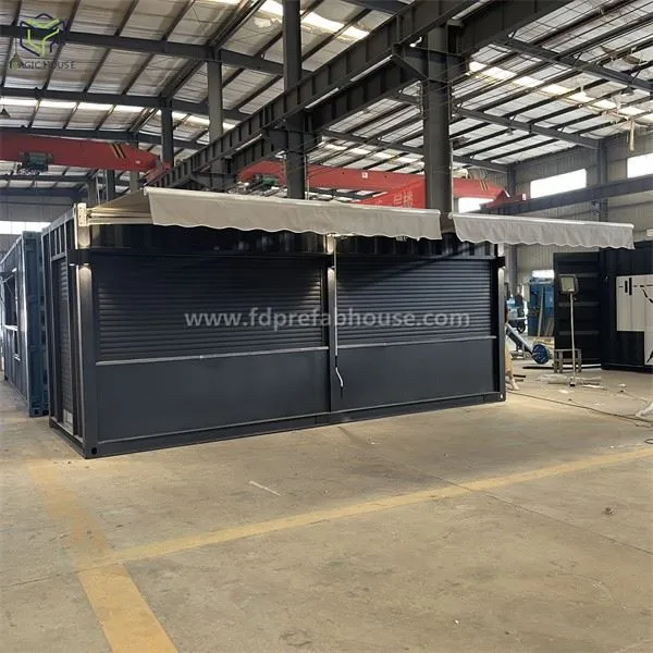 20ft Container Coffee Shop Romania suppliers