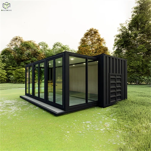 20ft Mini Version Expandable Container House design