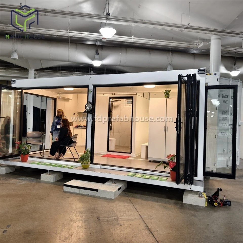 20HQ Expandable Shipping Container House price