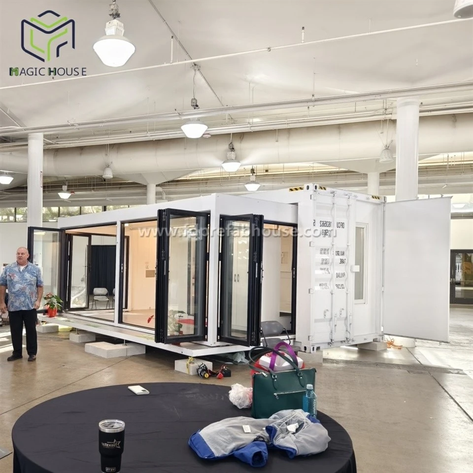 20HQ Expandable Shipping Container House suppliers