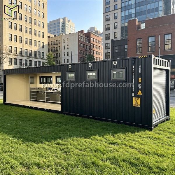 40HQ Container Kitchen Australia factory