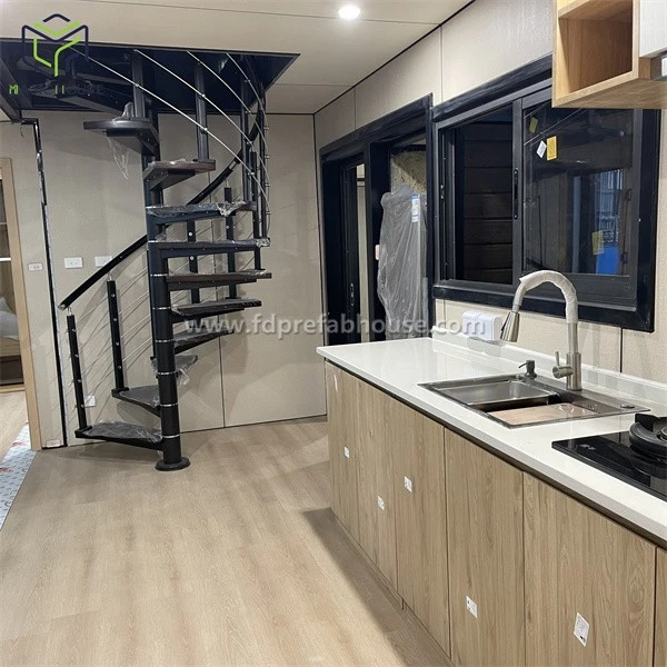40hq Modular Expandable Container House factory