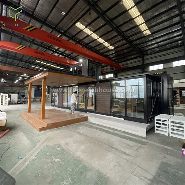40hq Modular Expandable Container House high quality