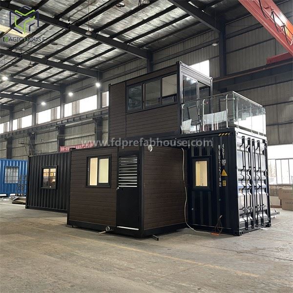 40hq Modular Expandable Container House suppliers
